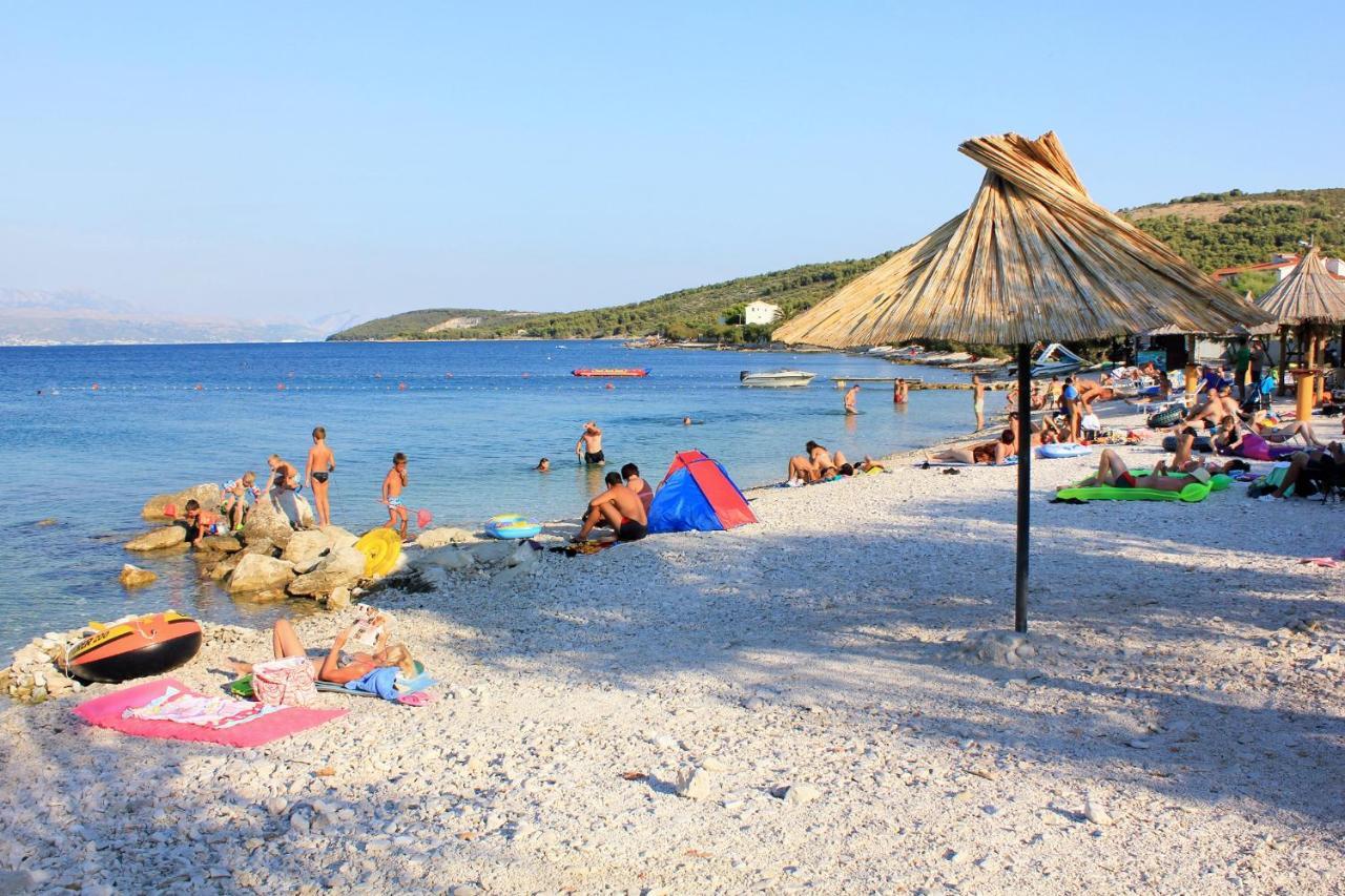 Apartments By The Sea Slatine, Ciovo - 12176 Exterior foto